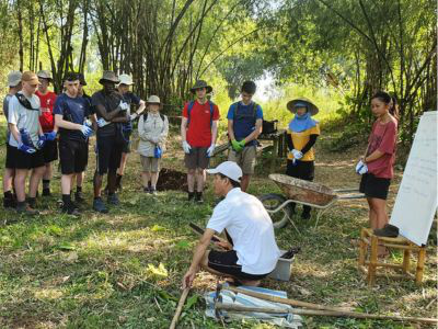 Tree planting for land regeneration and sustainable agriculture