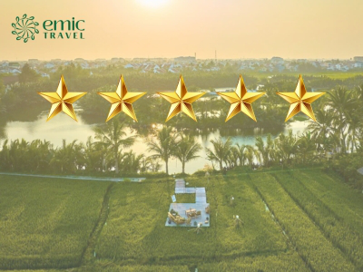5-Star Reviews Highlight Emic Travel is Green Tourism in Hội An, Da Nang city